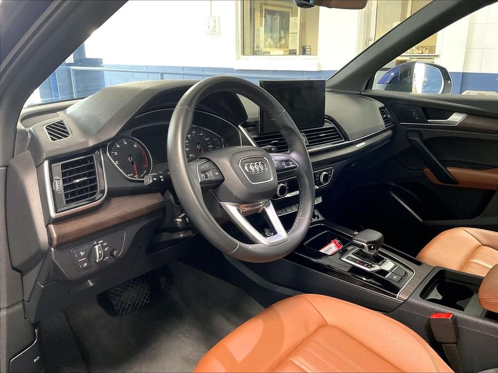 Used 2023 Blue Audi 45 S line Premium image 8
