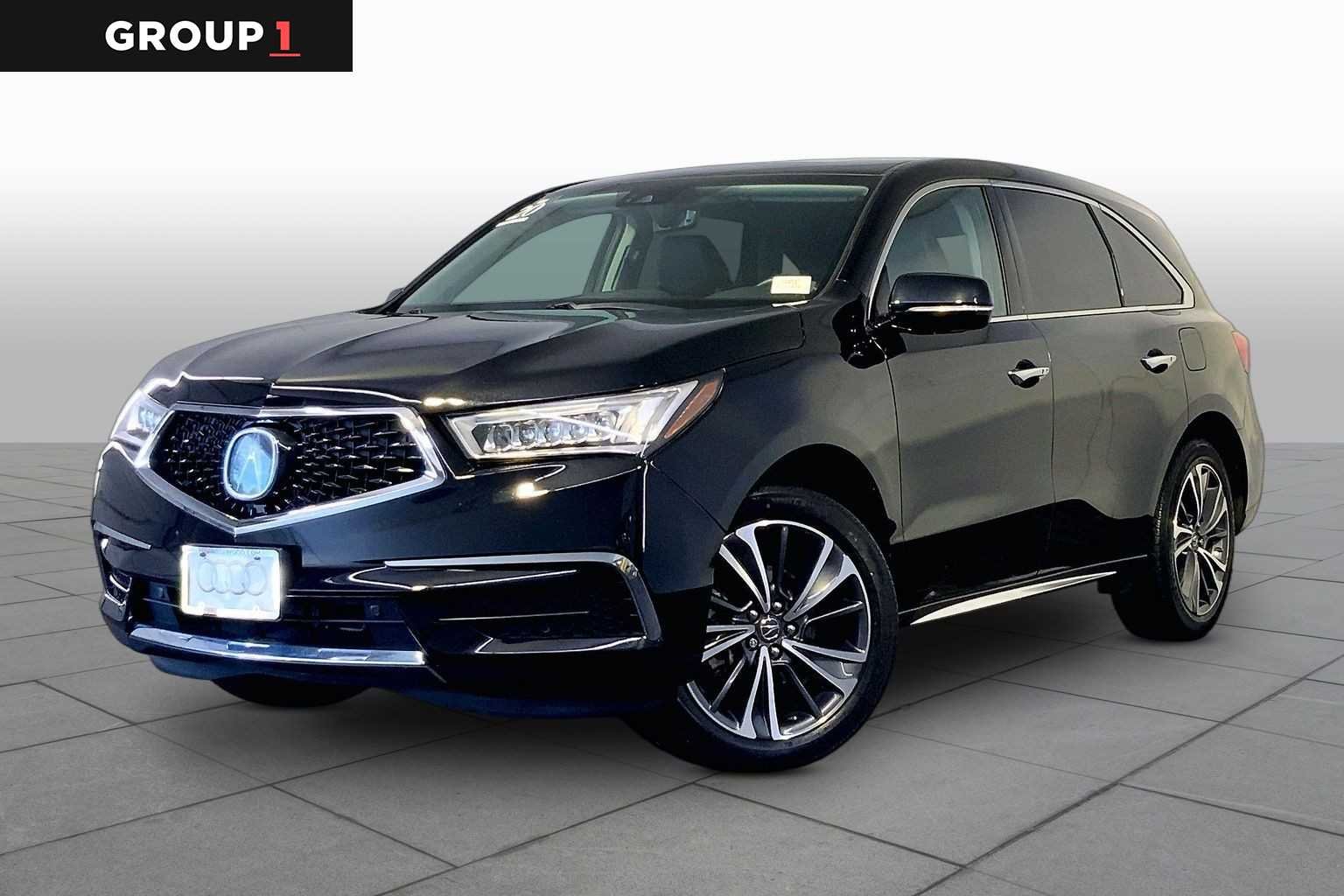 2020 Acura MDX w/Technology Pkg