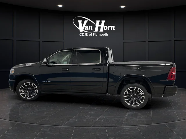 New 2026 Diamond Black Crystal Pearl-Coat Exterior Paint RAM Limited image 13