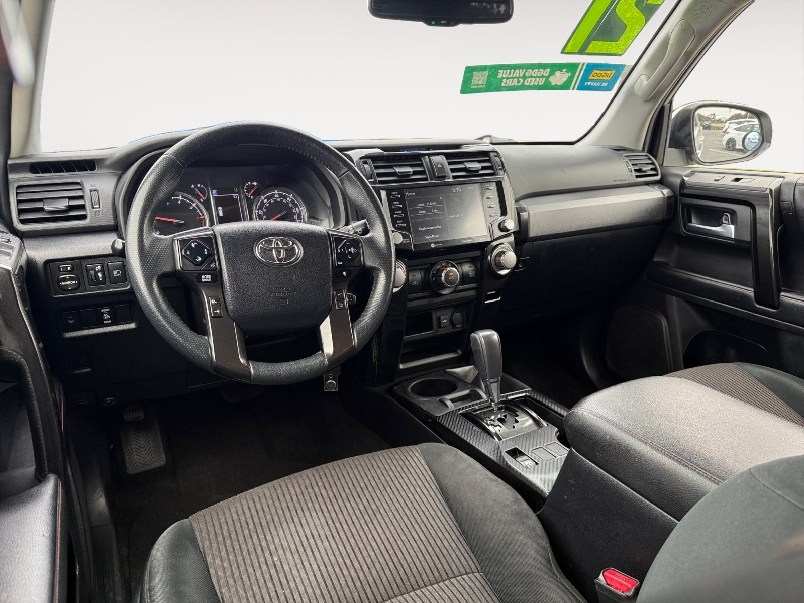 Used 2021 Classic Silver Metallic Toyota TRD Off-Road image 15