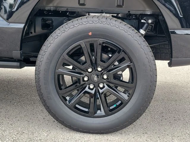 New 2026 Black Metallic Ford Platinum image 8