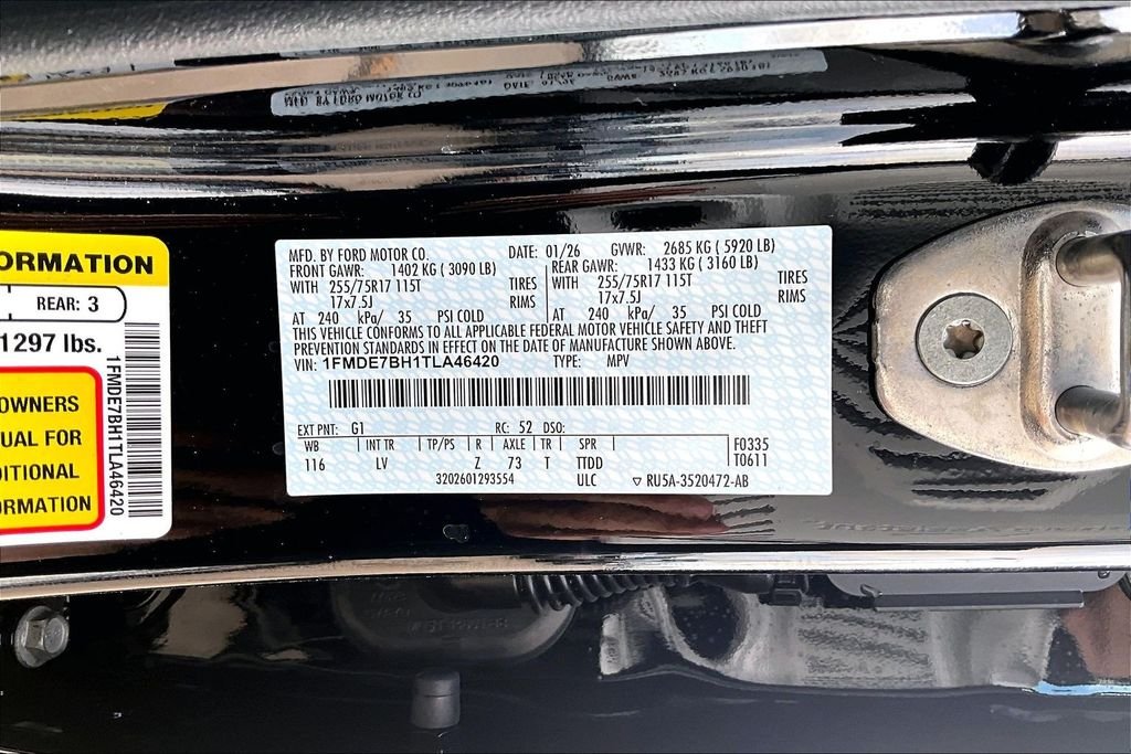 New 2026 Ford Bronco Big Bend 4D Sport Utility