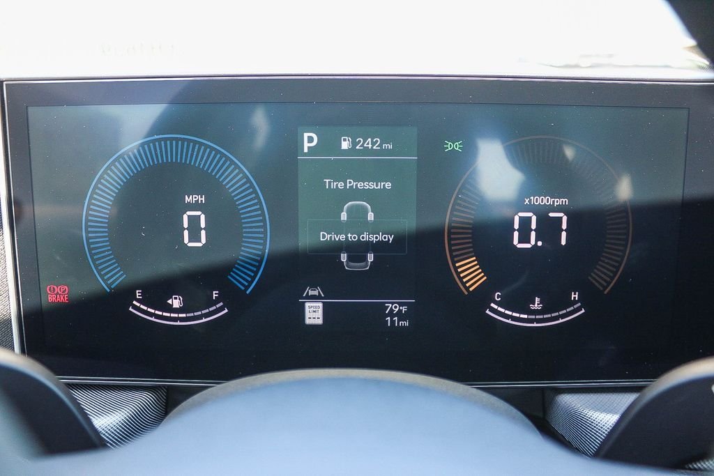 New 2026 Blue Hyundai SEL Sport image 20