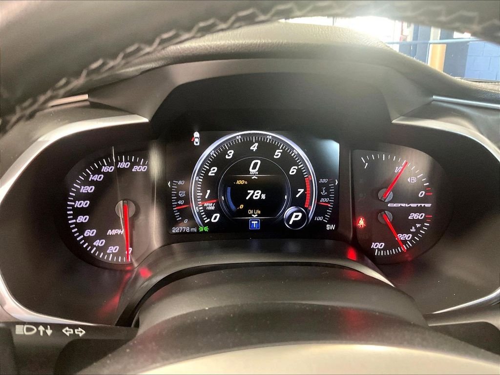 Used 2019 Gray Chevrolet Stingray image 23