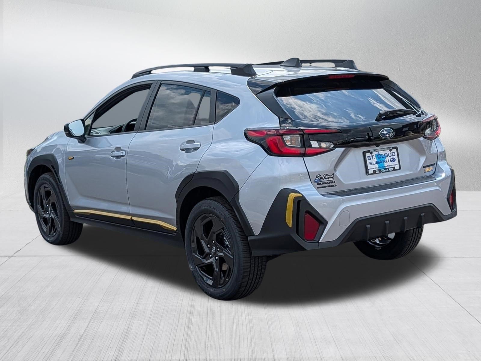 New 2026 ICE SILVER METALLIC Subaru Sport image 3