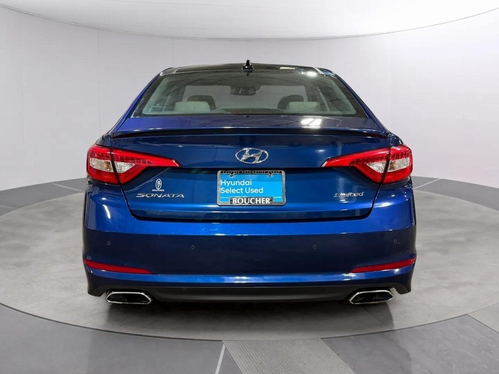 2016 Hyundai Sonata Limited photo 4