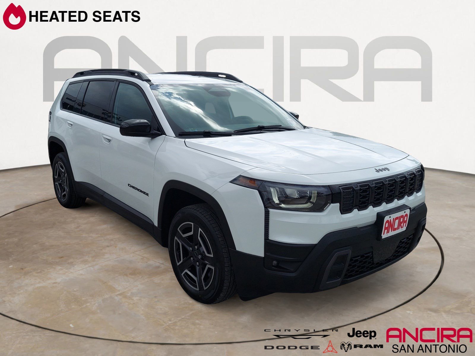 2026 Jeep Cherokee Laredo HEV 4X4's photo