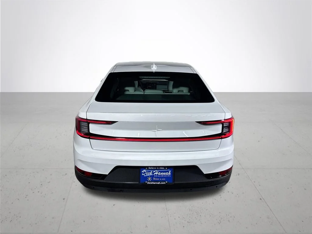 Used 2024 White Polestar Long Range Dual Motor image 7