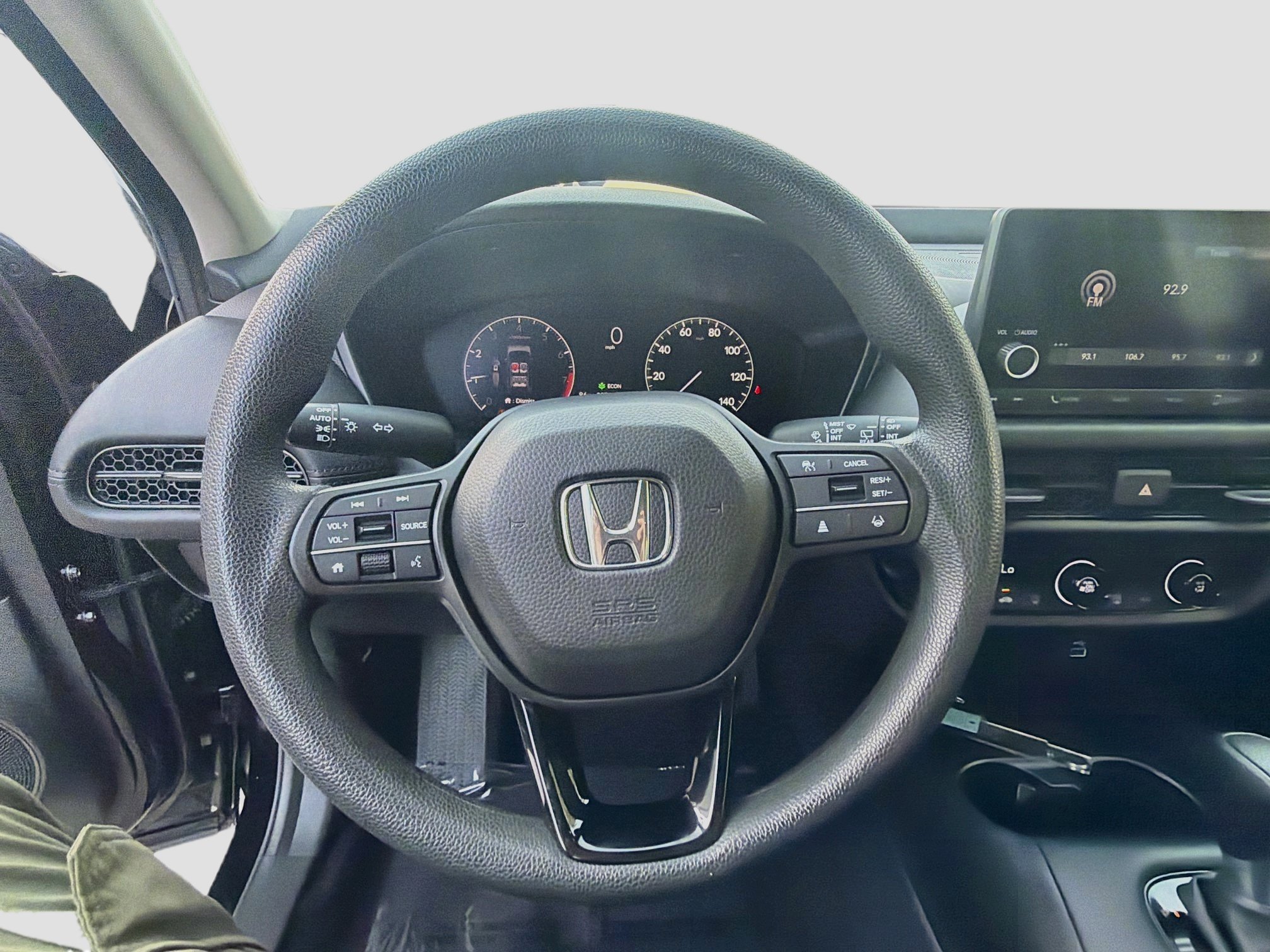 Certified Used 2023 Crystal Black Pearl Honda 2WD LX image 10