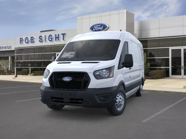 New 2026 Oxford White Ford Cargo Van image 2