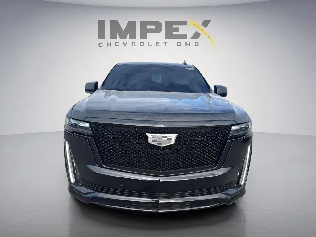 Used 2023 Black Cadillac Sport image 8