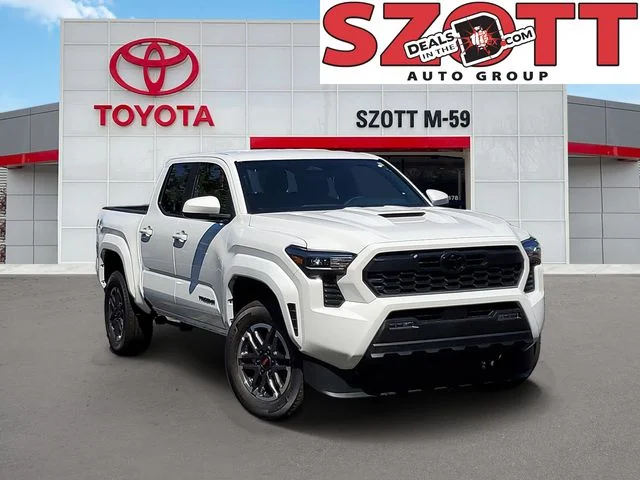 New 2026 White Toyota TRD Sport image 1