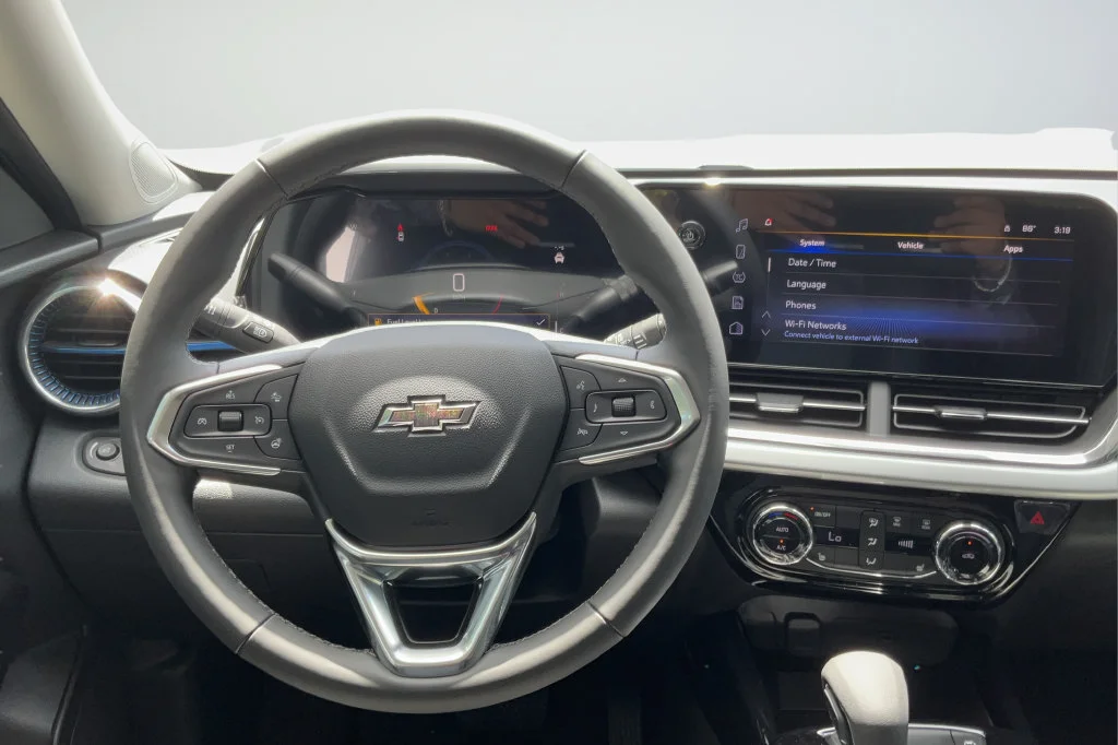 New 2026 Summit White Chevrolet LT image 11