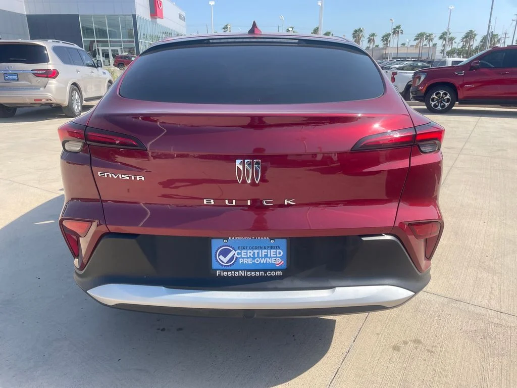 Used 2024 Red Buick Preferred image 4