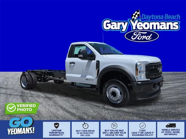 New 2026 Oxford White Ford F-550® XL image 1