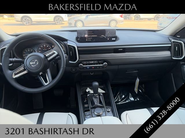 New 2026 Wind Chill Pearl Mazda 2.5 S Premium AWD image 12