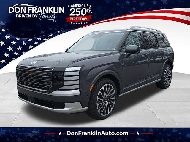 2026 Hyundai PALISADE Calligraphy AWD