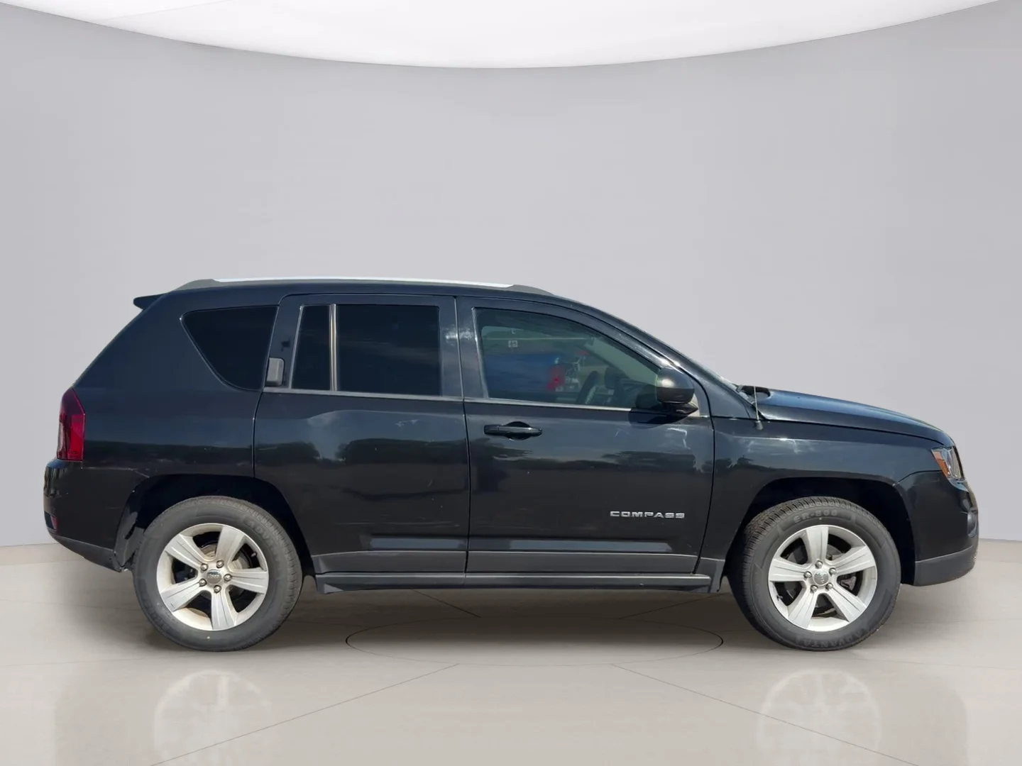 Used 2017 Black Jeep SPORT image 7