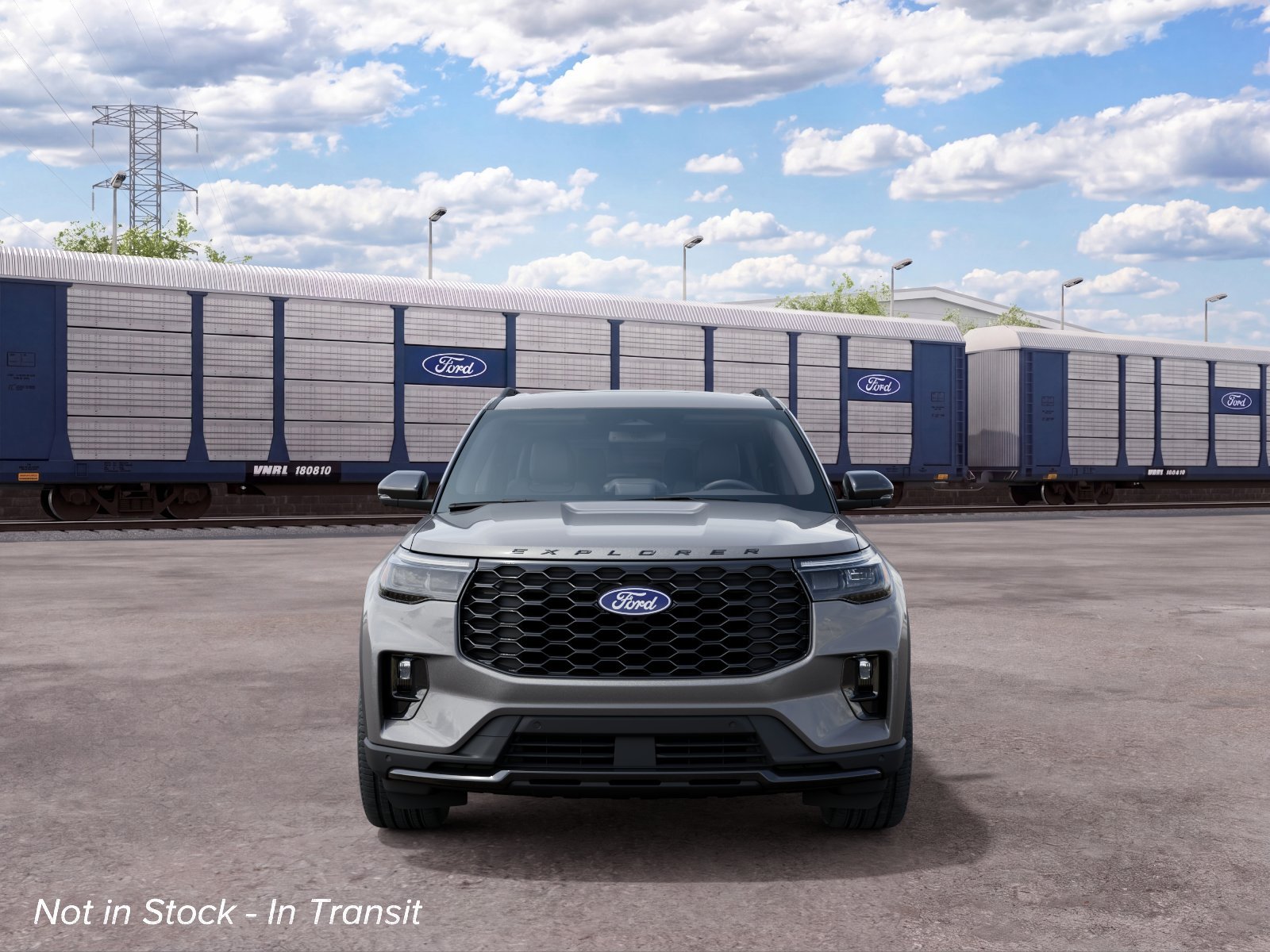 New 2027 Carbonized Gray Metallic Ford ST-Line image 16