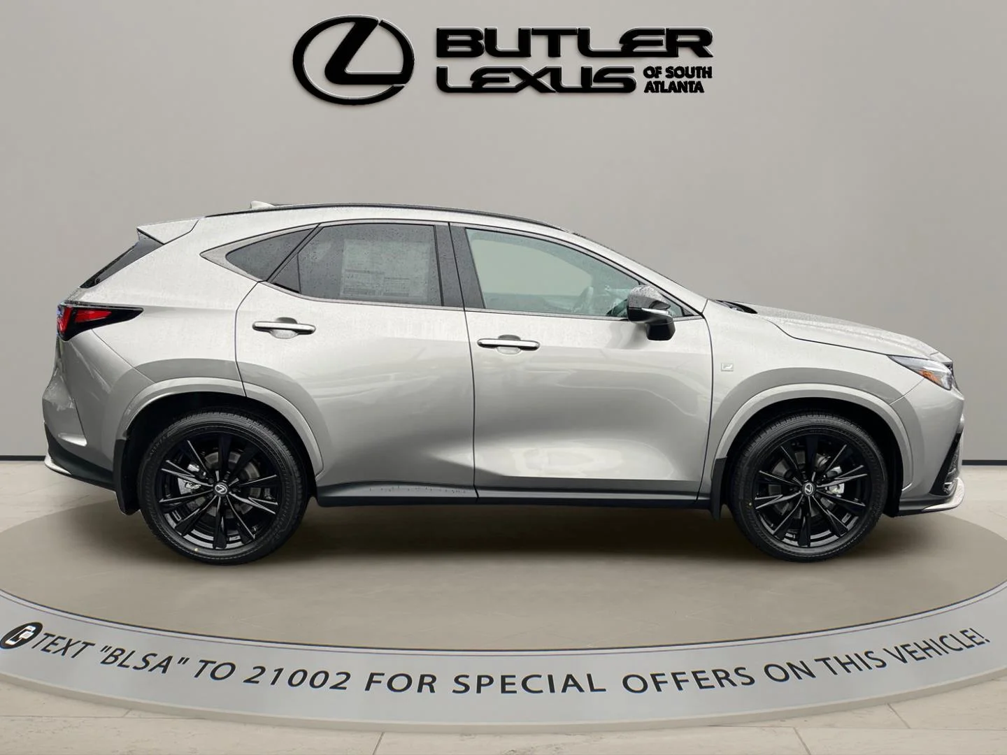 New 2026 Atomic Silver Lexus NX 350 F SPORT Handling image 4