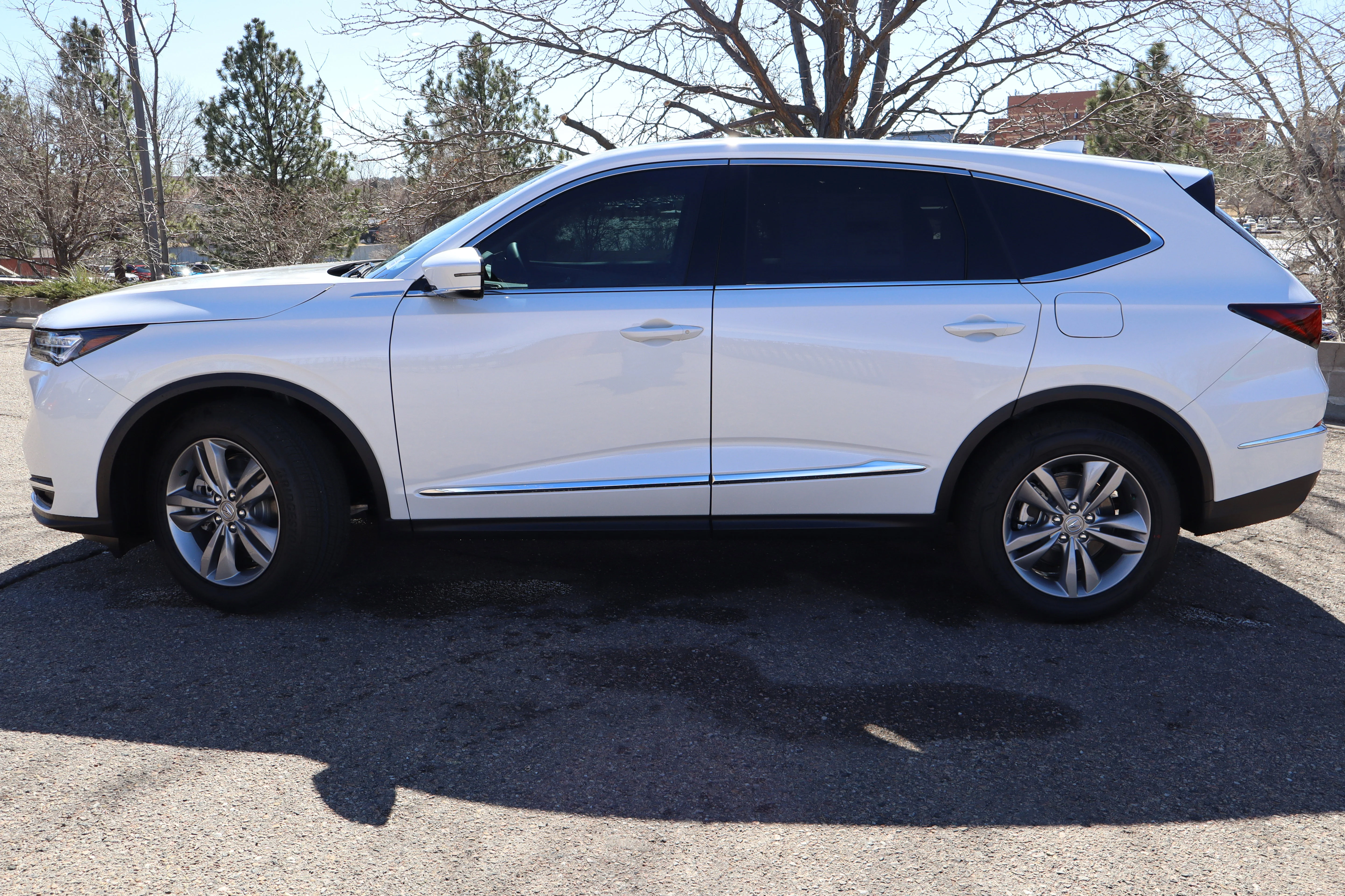 New 2026 Platinum White Pearl Acura 4MDX image 3