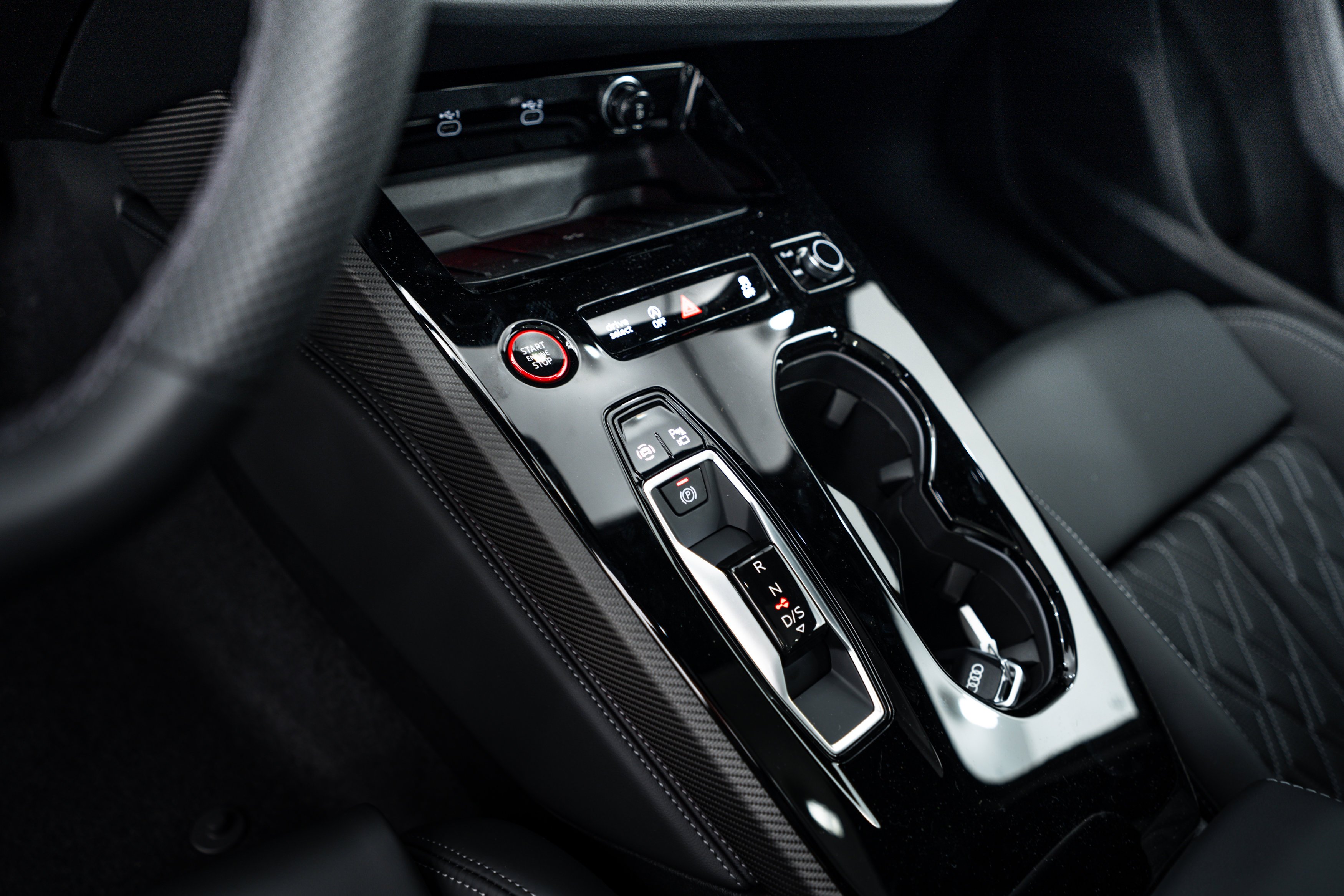 New 2026 Black Audi Premium Plus image 11