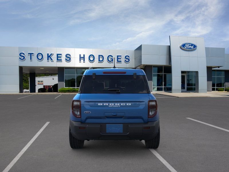 New 2026 Velocity Blue Metallic Ford Big Bend® image 32