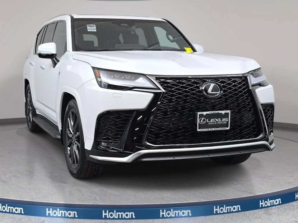 New 2026 Ultra White Lexus F SPORT HANDLING image 2