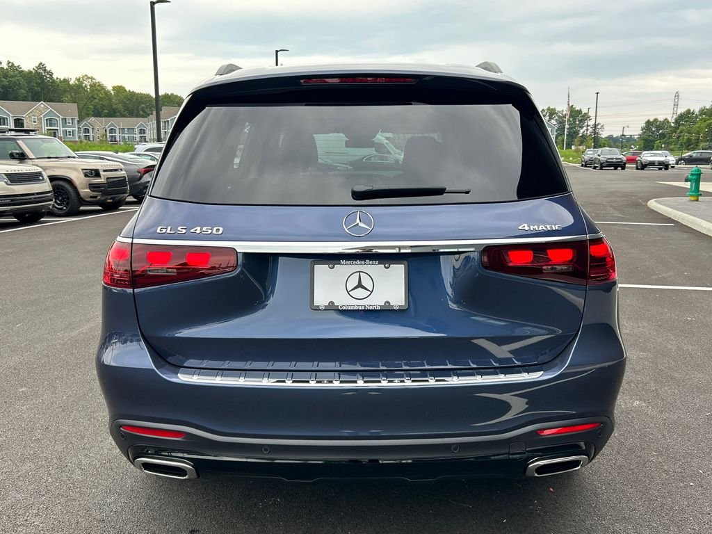 New 2026 Twilight Blue Metallic Mercedes-Benz GLS 450 image 6