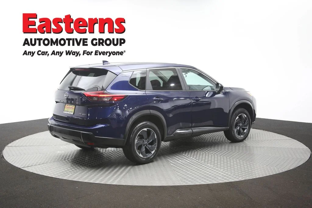 Used 2024 Blue Nissan SV image 41