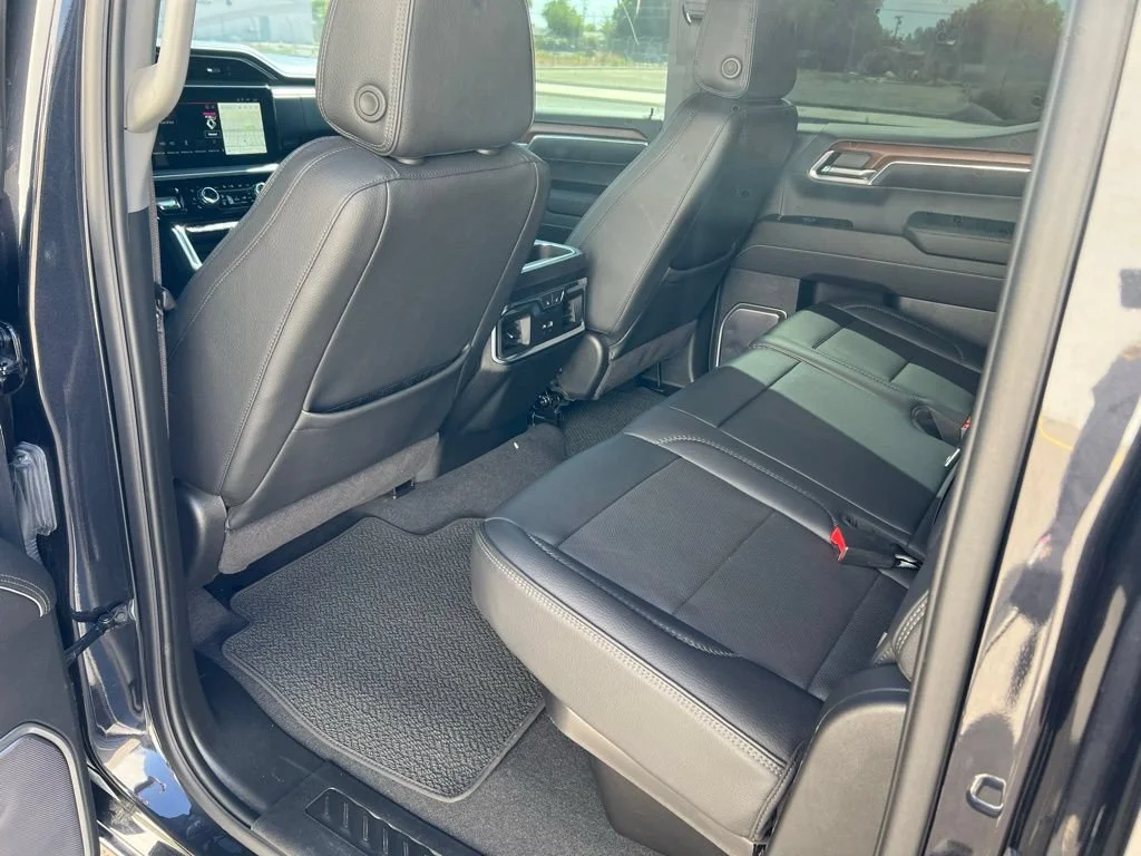 Used 2023 Titanium Rush Metallic GMC Denali image 24