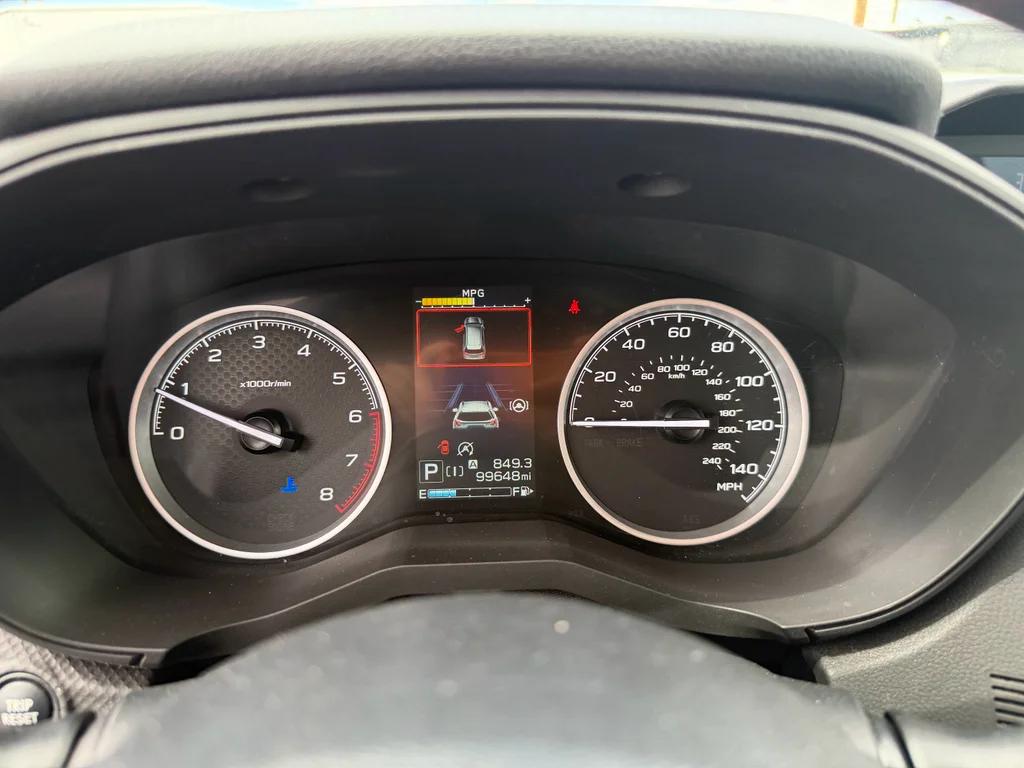 Used 2022 Crystal Black Silica Subaru Premium image 14
