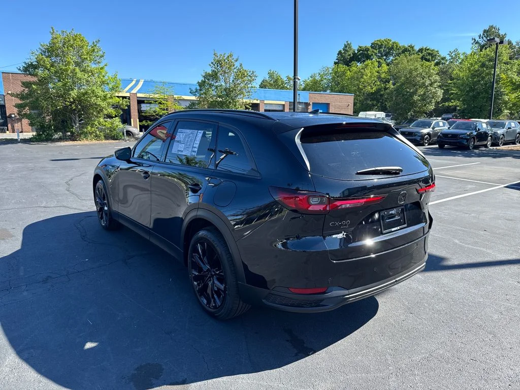 New 2026 Jet Black Mazda Premium image 5