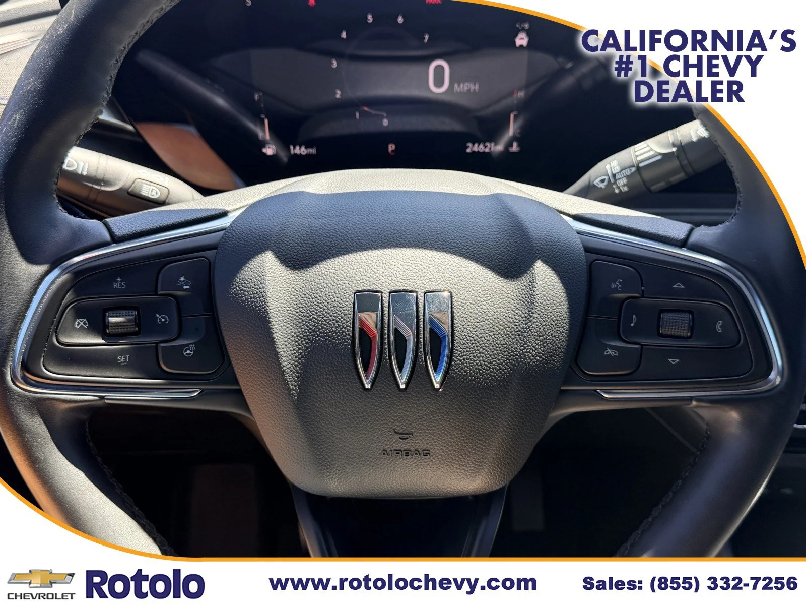 Used 2024 Ocean Blue Metallic Buick Sport Touring image 27