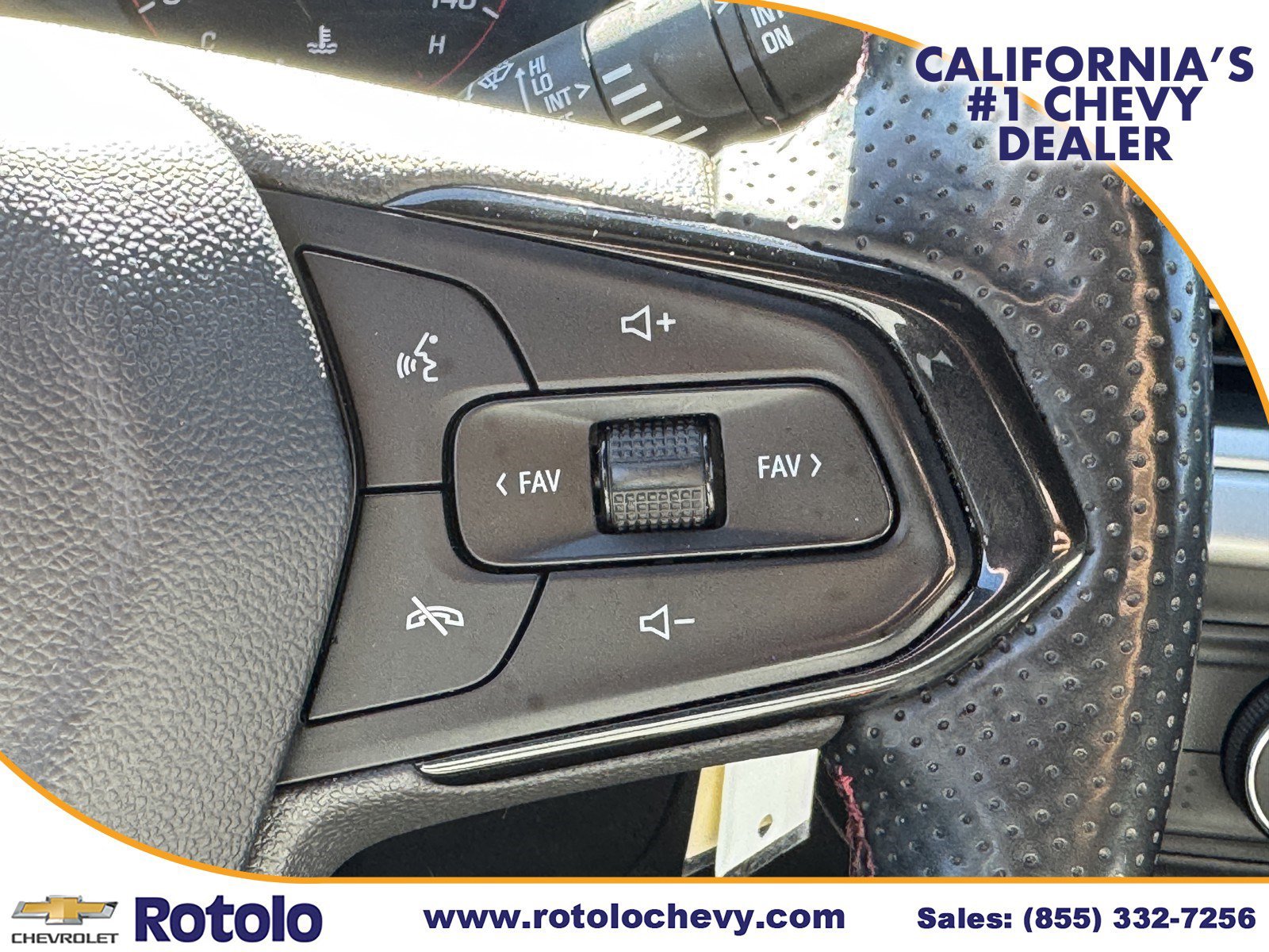 Used 2024 Crimson Metallic Chevrolet 1RS image 23