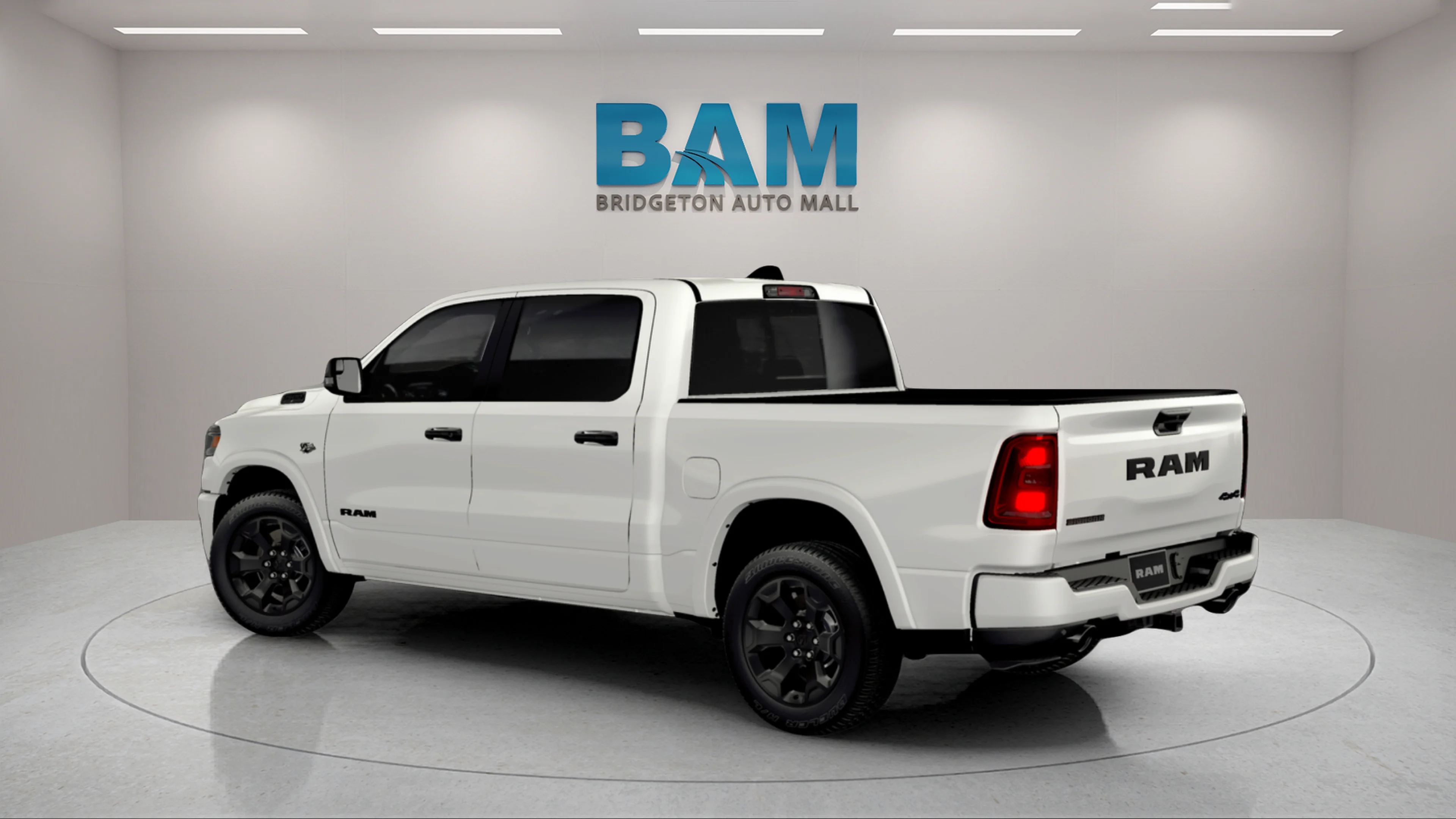 New 2026 Bright White Clearcoat Ram Big Horn image 10