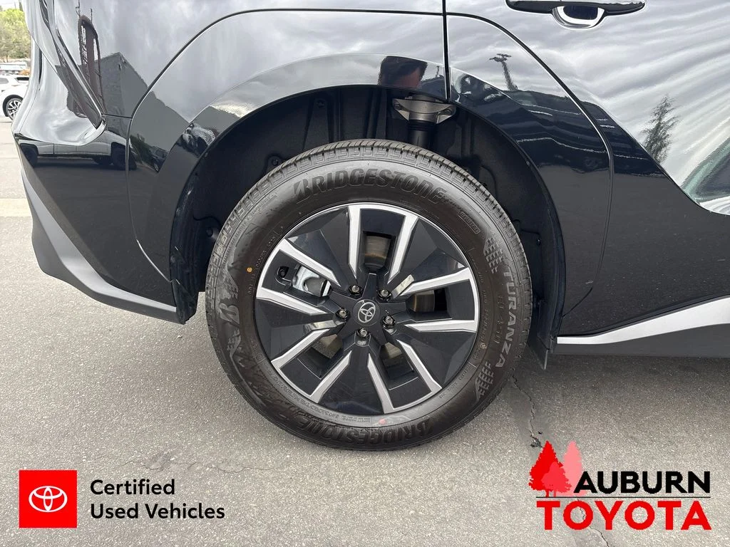 Certified Used 2026 Midnight Black Metallic Toyota XLE Plus image 13