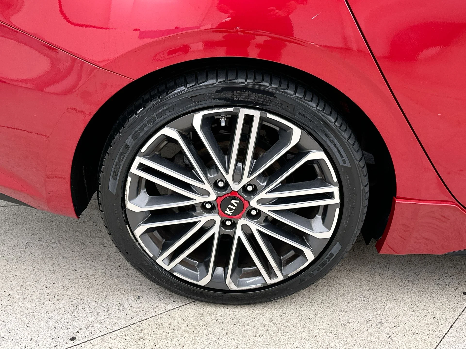 Used 2021 Red Kia GT image 42