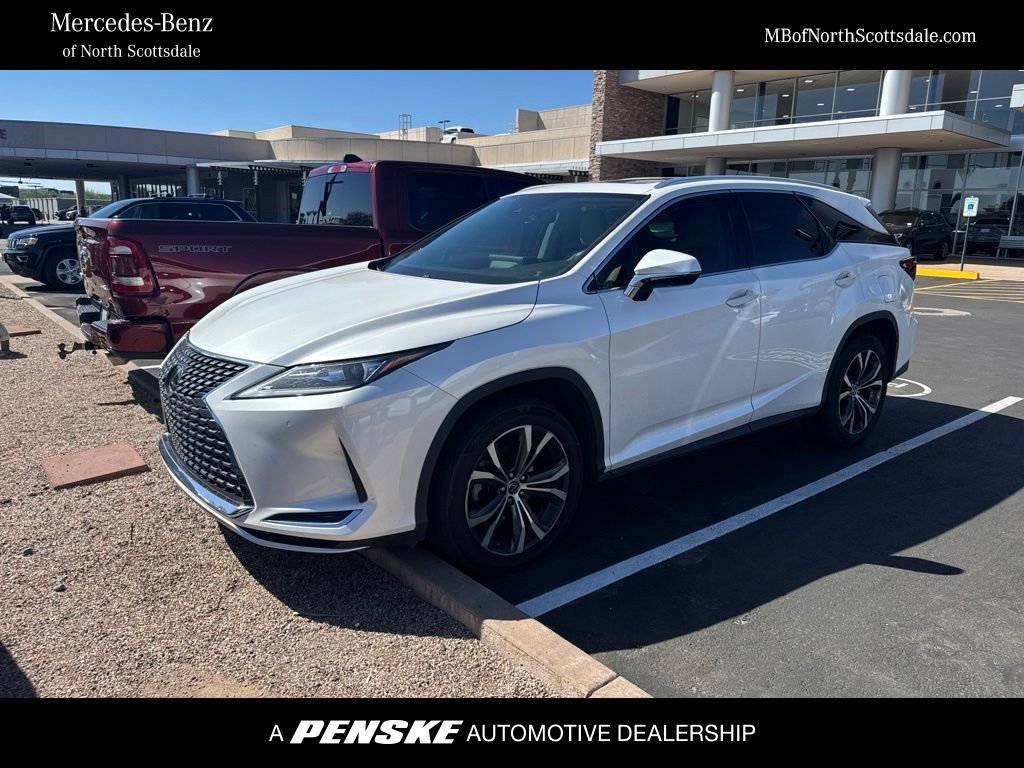 Used 2020 White Pearl Lexus 350L image 1