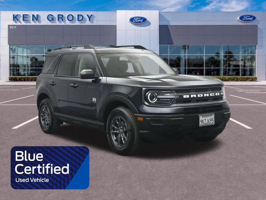 2023 Ford Bronco Sport
