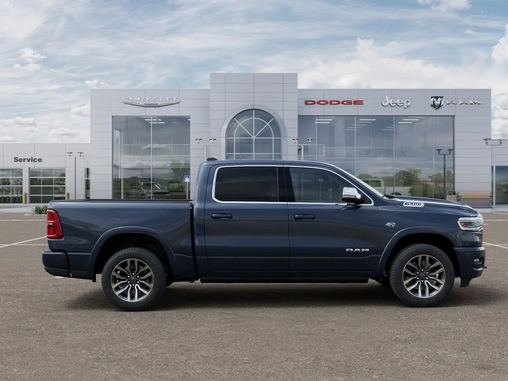 New 2026 Forged Blue Metallic Exterior Paint RAM Limited image 21