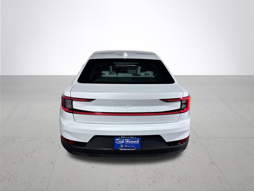 Used 2024 Snow Metallic Polestar Long Range Dual Motor image 7