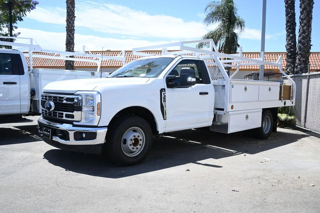 New 2026 White Ford XL image 9