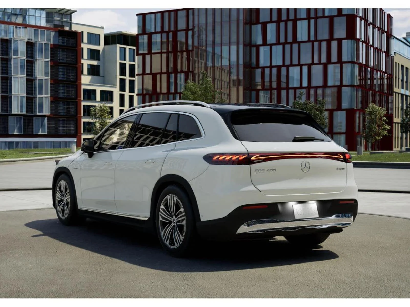 New 2026 Polar White Mercedes-Benz EQS 400 image 68