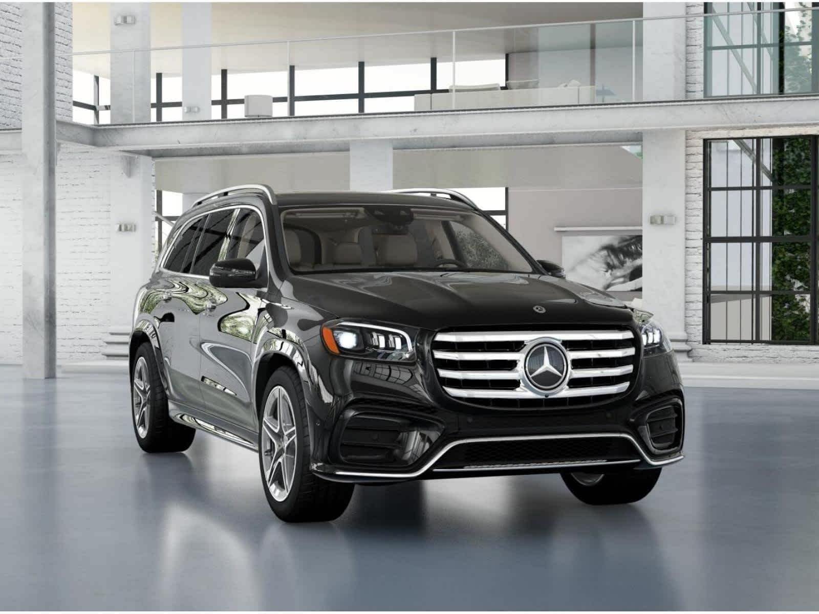 New 2026 Black Mercedes-Benz GLS 450 image 50