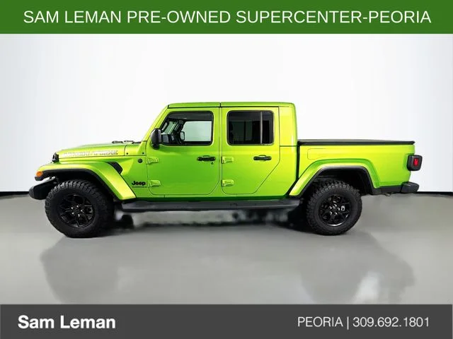 Used 2025 Green Jeep High Tide image 4