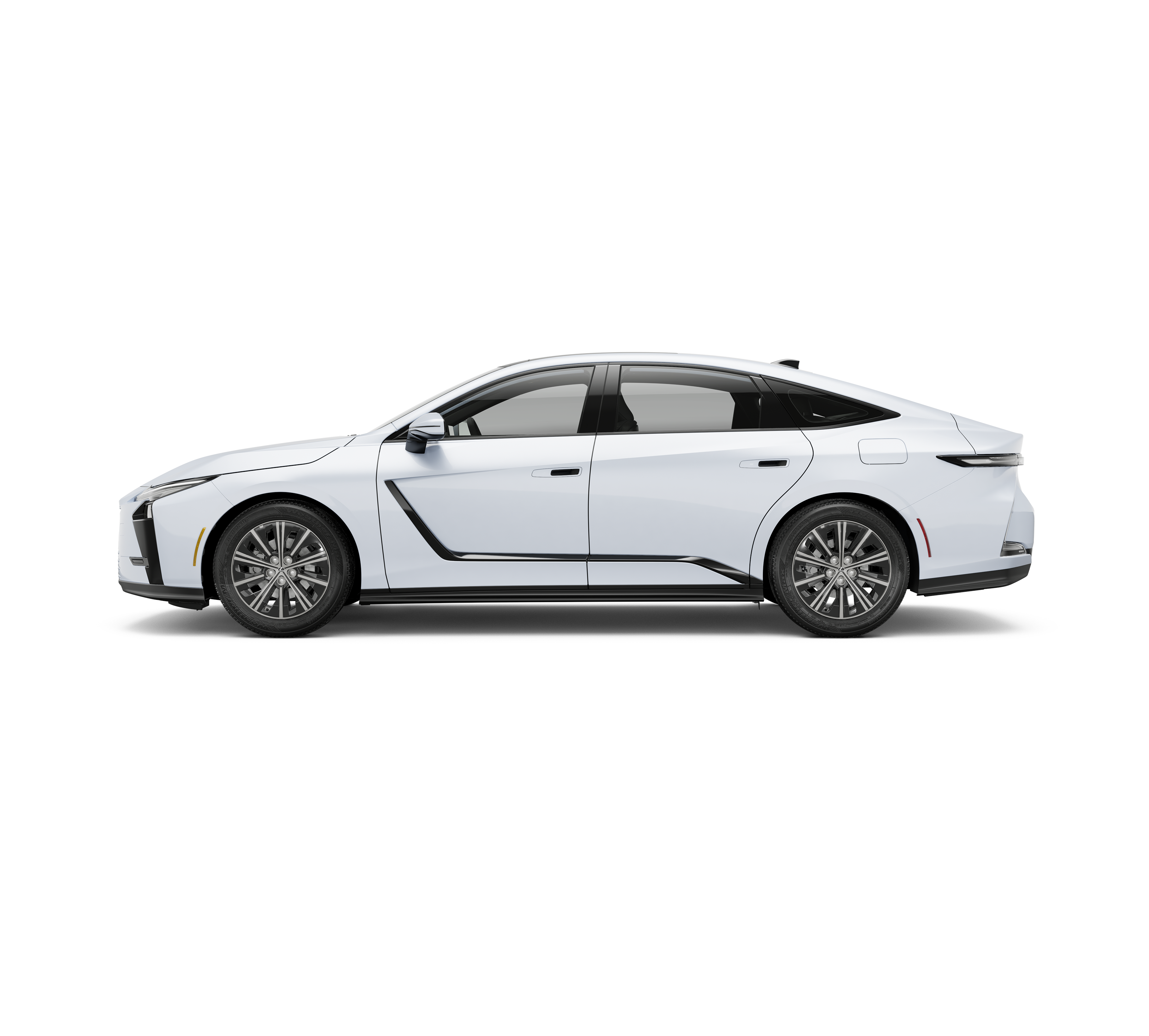 New 2026 Ultra White Lexus ES 350h PREMIUM AWD image 2