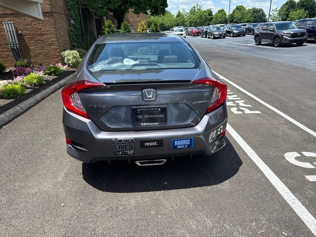Certified Used 2020 Modern Steel Metallic Honda Sport image 8