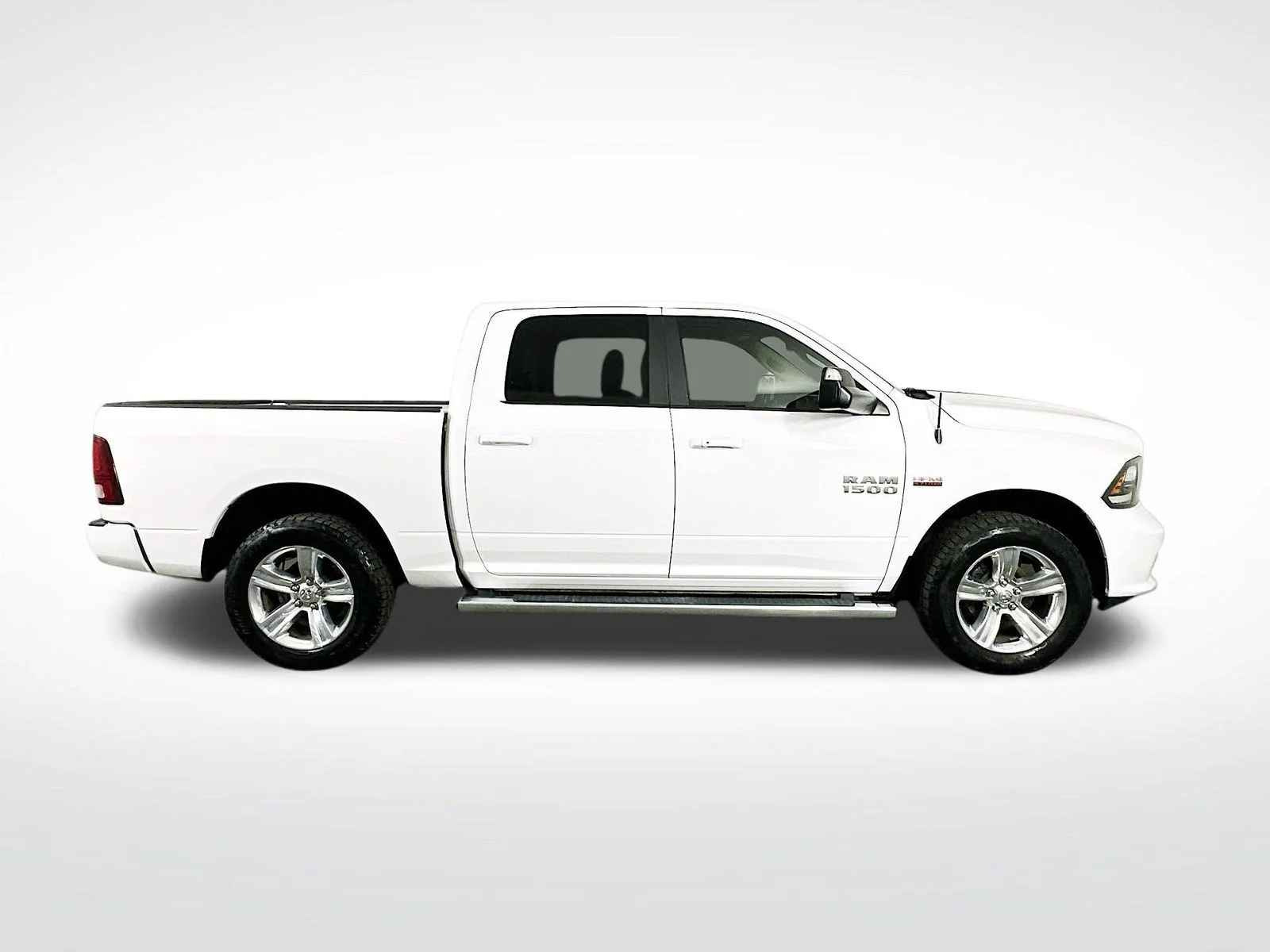 Used 2017 Bright White Clearcoat Ram Sport image 9