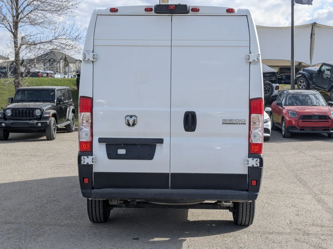 Certified Used 2025 White RAM Tradesman - - FWD - 2500 High Roof 136 WB w/Pass Seat & More! image 7